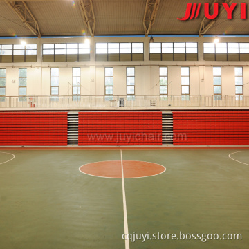 JY-750 Wholesale Plastic Bleachers Seating Portabel Tribun retractable stage platform